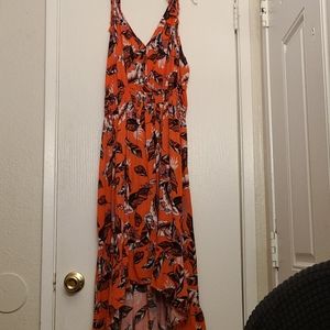 Womens plus size maxi